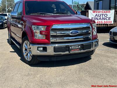 2016 Ford F-150 Lariat  w/Navigation and Back up Camera - Photo 82 - San Diego, CA 92111