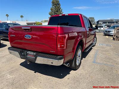 2016 Ford F-150 Lariat  w/Navigation and Back up Camera - Photo 13 - San Diego, CA 92111