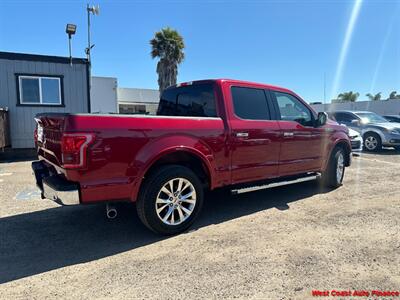 2016 Ford F-150 Lariat  w/Navigation and Back up Camera - Photo 57 - San Diego, CA 92111