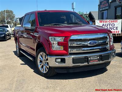 2016 Ford F-150 Lariat  w/Navigation and Back up Camera - Photo 52 - San Diego, CA 92111