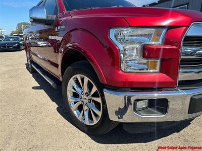 2016 Ford F-150 Lariat  w/Navigation and Back up Camera - Photo 60 - San Diego, CA 92111