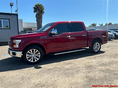 2016 Ford F-150 Lariat  w/Navigation and Back up Camera - Photo 38 - San Diego, CA 92111