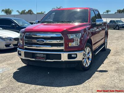 2016 Ford F-150 Lariat  w/Navigation and Back up Camera - Photo 11 - San Diego, CA 92111