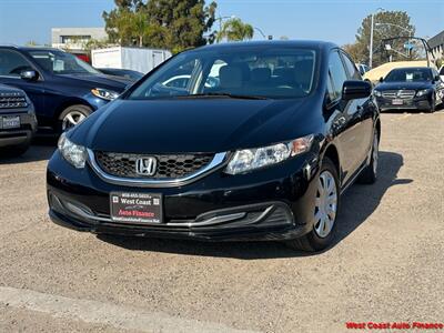 2014 Honda Civic LX  w/Bk Up Camera - Photo 6 - San Diego, CA 92111