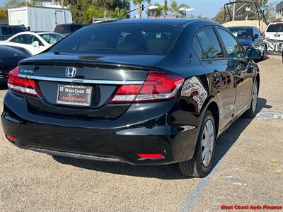 2014 Honda Civic LX  w/Bk Up Camera - Photo 11 - San Diego, CA 92111