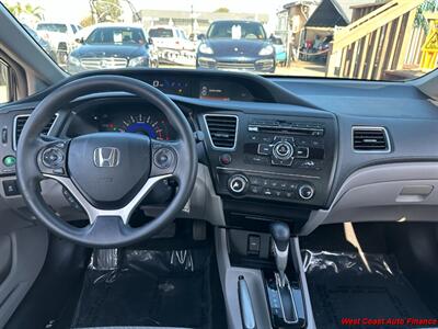 2014 Honda Civic LX  w/Bk Up Camera - Photo 10 - San Diego, CA 92111