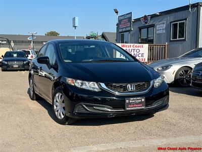 2014 Honda Civic LX  w/Bk Up Camera - Photo 5 - San Diego, CA 92111