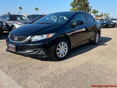 2014 Honda Civic LX  w/Bk Up Camera - Photo 2 - San Diego, CA 92111