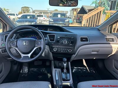 2014 Honda Civic LX  w/Bk Up Camera - Photo 3 - San Diego, CA 92111