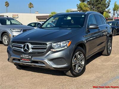 2016 Mercedes-Benz GLC GLC 300  w/Bk Up Camera