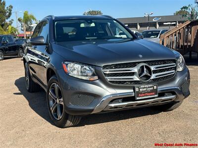 2016 Mercedes-Benz GLC GLC 300  w/Bk Up Camera