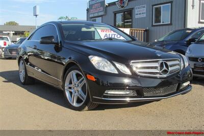 2013 Mercedes-Benz E 350  w/Navigation and Back up Camera - Photo 1 - San Diego, CA 92111