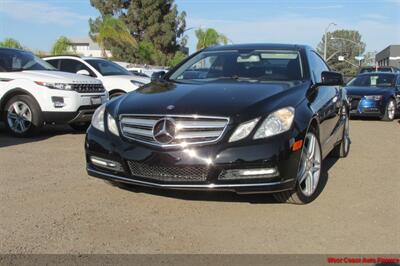 2013 Mercedes-Benz E 350  w/Navigation and Back up Camera - Photo 27 - San Diego, CA 92111