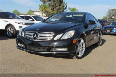 2013 Mercedes-Benz E 350  w/Navigation and Back up Camera - Photo 2 - San Diego, CA 92111