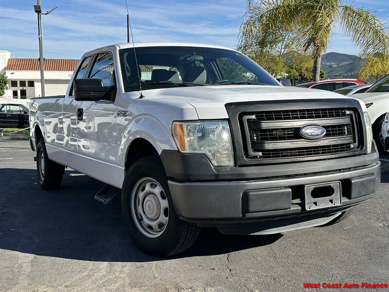 2014 Ford F-150 XL  4 Door-8Ft Long Bed