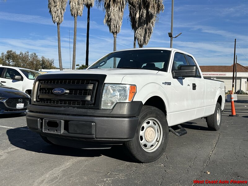 2014 Ford F-150 XL  4 Door-8Ft Long Bed