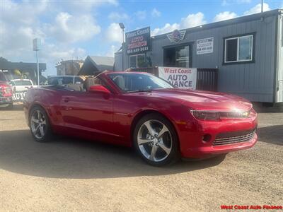 2014 Chevrolet Camaro LT  w/Bk Up Camera - Photo 46 - San Diego, CA 92111