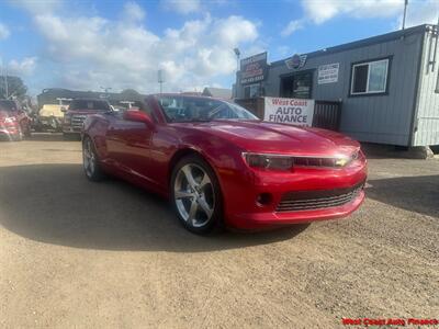 2014 Chevrolet Camaro LT  w/Bk Up Camera - Photo 32 - San Diego, CA 92111