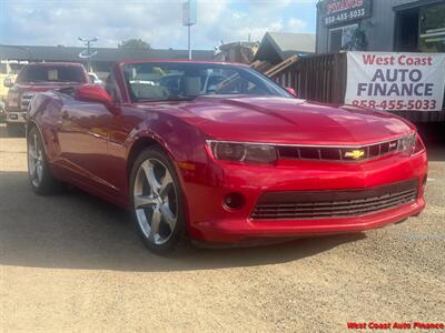 2014 Chevrolet Camaro LT  w/Bk Up Camera - Photo 7 - San Diego, CA 92111