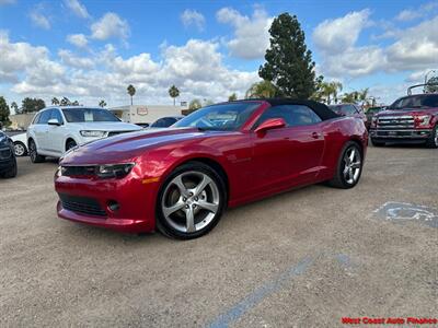 2014 Chevrolet Camaro LT  w/Bk Up Camera - Photo 34 - San Diego, CA 92111