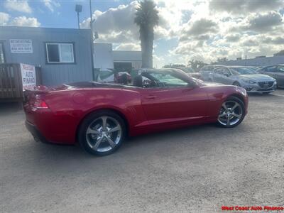 2014 Chevrolet Camaro LT  w/Bk Up Camera - Photo 55 - San Diego, CA 92111