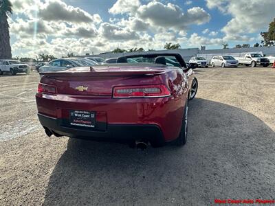 2014 Chevrolet Camaro LT  w/Bk Up Camera - Photo 10 - San Diego, CA 92111