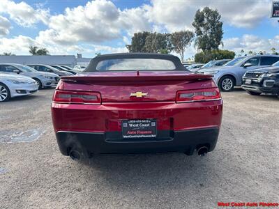 2014 Chevrolet Camaro LT  w/Bk Up Camera - Photo 9 - San Diego, CA 92111