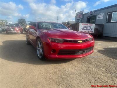 2014 Chevrolet Camaro LT  w/Bk Up Camera - Photo 42 - San Diego, CA 92111