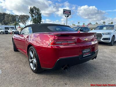 2014 Chevrolet Camaro LT  w/Bk Up Camera - Photo 11 - San Diego, CA 92111