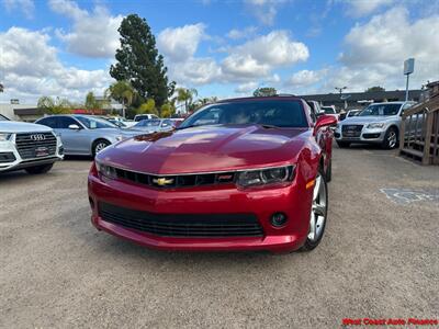 2014 Chevrolet Camaro LT  w/Bk Up Camera - Photo 8 - San Diego, CA 92111