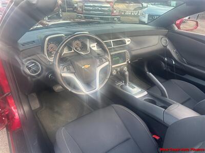 2014 Chevrolet Camaro LT  w/Bk Up Camera - Photo 19 - San Diego, CA 92111