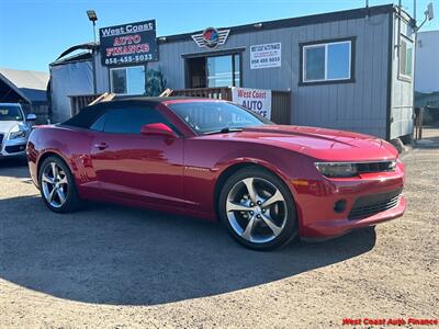 2014 Chevrolet Camaro LT  w/Bk Up Camera - Photo 61 - San Diego, CA 92111