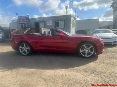 2014 Chevrolet Camaro LT  w/Bk Up Camera - Photo 5 - San Diego, CA 92111