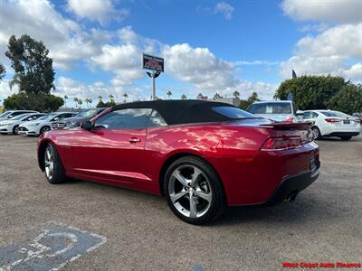 2014 Chevrolet Camaro LT  w/Bk Up Camera - Photo 39 - San Diego, CA 92111