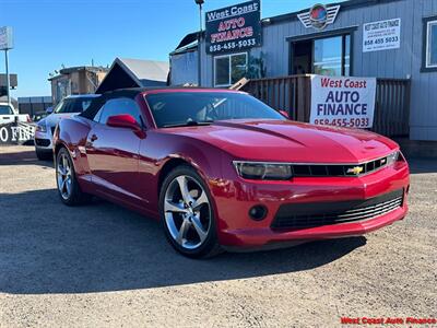 2014 Chevrolet Camaro LT  w/Bk Up Camera - Photo 1 - San Diego, CA 92111