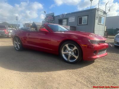 2014 Chevrolet Camaro LT  w/Bk Up Camera - Photo 43 - San Diego, CA 92111