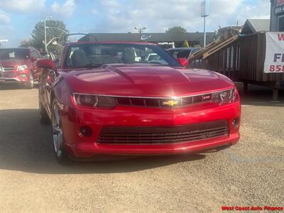 2014 Chevrolet Camaro LT  w/Bk Up Camera - Photo 45 - San Diego, CA 92111