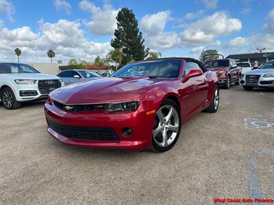 2014 Chevrolet Camaro LT  w/Bk Up Camera - Photo 2 - San Diego, CA 92111