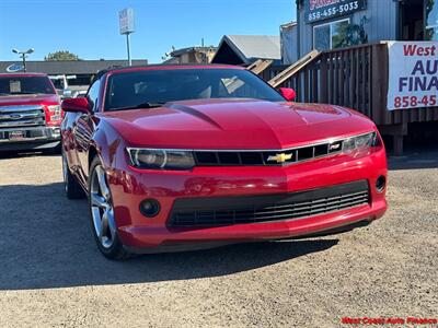 2014 Chevrolet Camaro LT  w/Bk Up Camera - Photo 15 - San Diego, CA 92111