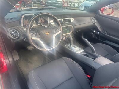 2014 Chevrolet Camaro LT  w/Bk Up Camera - Photo 21 - San Diego, CA 92111