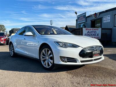 2014 Tesla Model S 85  w/Navigation and Back up Camera