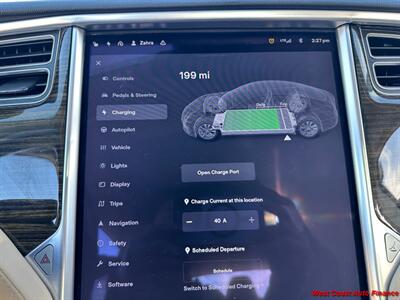 2014 Tesla Model S 85  w/Navigation and Back up Camera - Photo 27 - San Diego, CA 92111