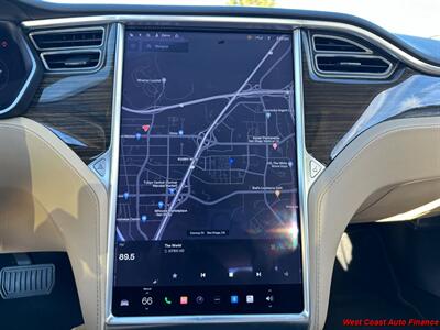 2014 Tesla Model S 85  w/Navigation and Back up Camera - Photo 21 - San Diego, CA 92111