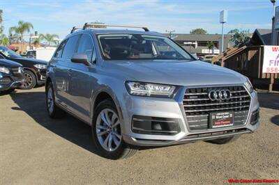 2018 Audi Q7 3.0T quattro Prestige  w/Navigation and Back up Camera