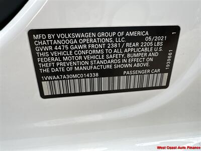 2021 Volkswagen Passat S w/Bk Up Camera - Photo 34 - San Diego, CA 92111