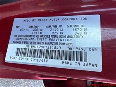 2015 Mazda Mazda3 i Touring  w/Bk Up Camera - Photo 37 - San Diego, CA 92111