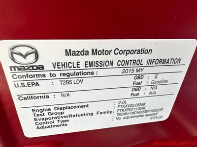 2015 Mazda Mazda3 i Touring  w/Bk Up Camera - Photo 38 - San Diego, CA 92111