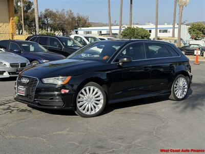 2016 Audi A3 Sportback e-tron 1.4T Premium Plus  w/Navigation and Back up Camera - Photo 49 - San Marcos, CA 92078