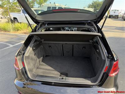 2016 Audi A3 Sportback e-tron 1.4T Premium Plus  w/Navigation and Back up Camera - Photo 39 - San Marcos, CA 92078