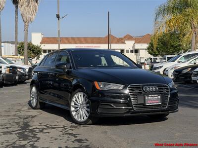 2016 Audi A3 Sportback e-tron 1.4T Premium Plus  w/Navigation and Back up Camera - Photo 10 - San Marcos, CA 92078